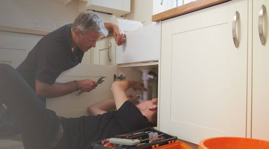 Professional burst pipe repair services in Amherst, MA
